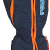 Варежки Reusch Ben mitten dress4685408 0425 (р-р 2, blue/orange popsicle)