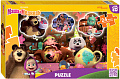 Пазл Step Puzzle Маша и Медведь 90104 (maxi 24 эл)
