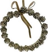 Елочная игрушка Shishi Венок 60544 (15 см)