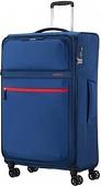 Чемодан-спиннер American Tourister Matchup Blue 79 см