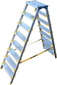 Лестница-стремянка Алюмет ASD 5208 (2х8 ступеней)