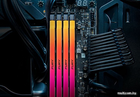 Оперативная память Kingston FURY Renegade RGB 2x48ГБ DDR5 6000 МГц KF560C32RSAK2-96
