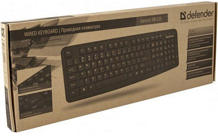 Клавиатура Defender Element HB-520