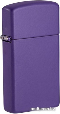 Зажигалка Zippo Slim Purple Matte 1637