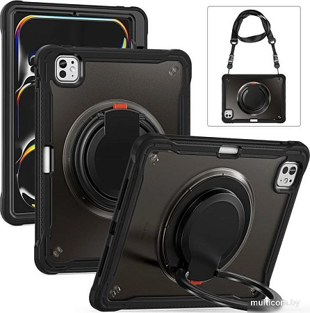 Чехол для планшета G-Case iPad Air 11 2024 6602007285B (черный)