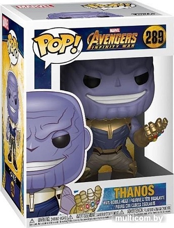 Фигурка Funko POP! Bobble Marvel Avengers Infinity War Thanos 31075