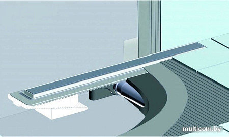 Трап/канал Berges Wasserhaus С1 Norma 600 095137 (матовый черный)