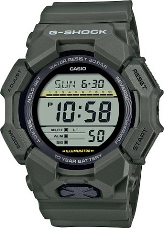 Наручные часы Casio GD-010-3E