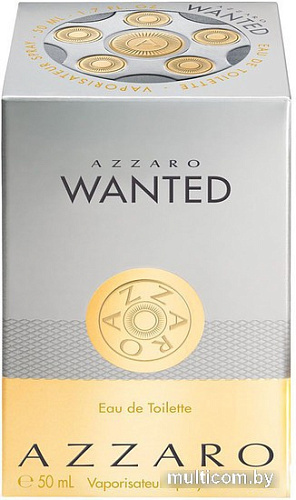 Azzaro Wanted EdT (50 мл)