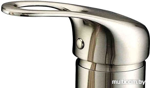 Смеситель ZorG ZR 400 KF-12 Nickel