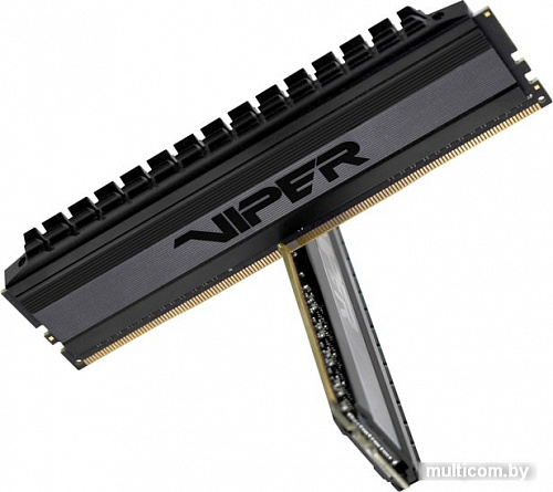 Оперативная память Patriot Viper 4 Blackout 2x16GB DDR4 PC4-25600 PVB432G320C6K