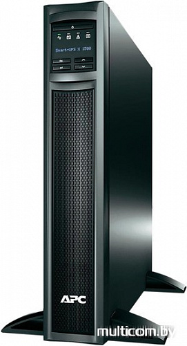 Источник бесперебойного питания APC Smart-UPS X 1500VA Rack/Tower LCD 230V (SMX1500RMI2U)