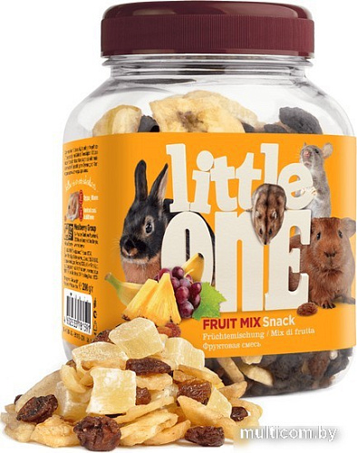 Корм для грызунов Mealberry Little One Фруктовая смесь 200 г