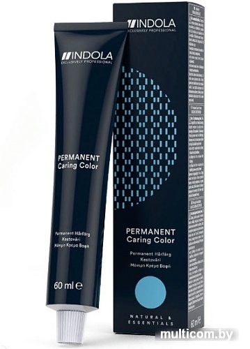 Indola Natural & Essentials Permanent 6.0 60мл