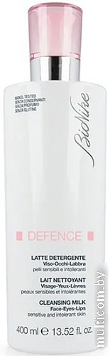 BioNike Молочко для снятия макияжа BioNike Defence Cleansing Milk 400 мл