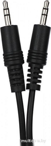 Кабель VCOM VAV7175-3M 3.5 мм jack (3 м, черный)