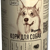 Консервированный корм для собак Mypets С телятиной 470896 (340 г)