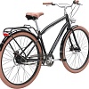 Велосипед Stark Comfort Man 28 D 8 speed р.16 HQ-0017938 2025 (черный матовый/темно-серый, разобранный)