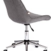 Кресло TetChair Style (флок, серый)