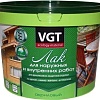 Лак VGT Для наружных и внутренних работ 2.2 кг (бесцветный глянцевый)