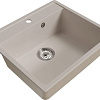 Кухонная мойка Mixline ML-GM15 551918 (белый)