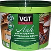 Лак VGT Для наружных и внутренних работ 2.2 кг (бесцветный глянцевый)