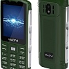 Кнопочный телефон Maxvi P101 (зеленый)