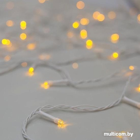 Гирлянда Luazon Нить 50 LED 5м (желтый) 3556776