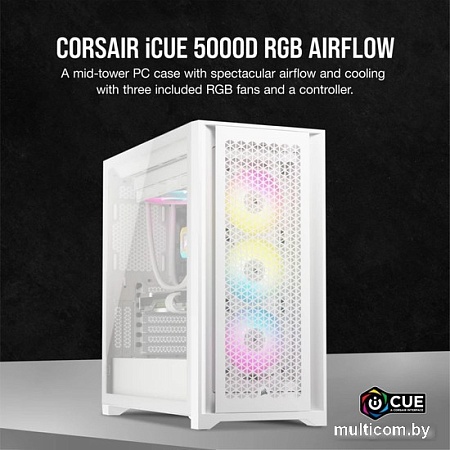 Корпус Corsair 5000D RGB Airflow CC-9011243-WW