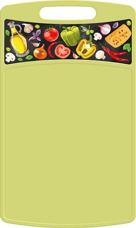 Разделочная доска Idi Land Bergamo 2211480 (салатовый)