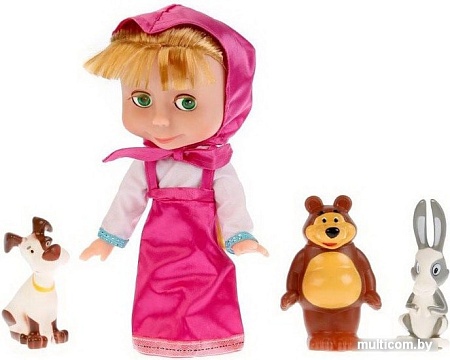 Кукла Карапуз Маша и Медведь 83033AN