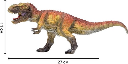 Фигурка Masai Mara Мир динозавров. Тираннозавр MM206-008