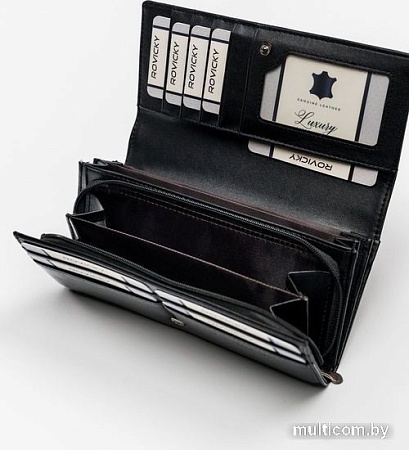 Кошелек Cedar GD20-ML (черный)