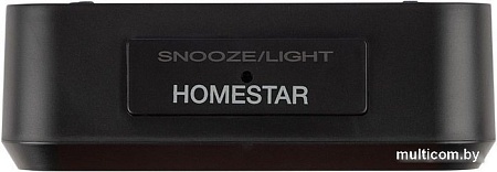 Настольные часы HomeStar HS-0110 (черный)