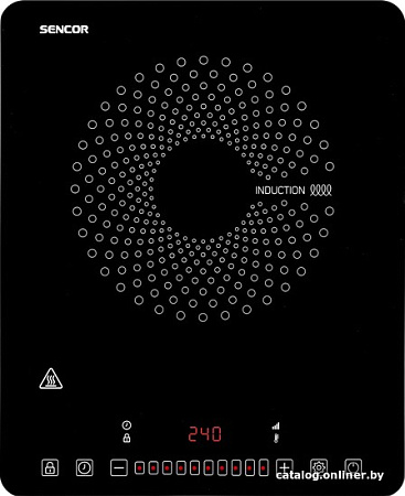 Настольная плита Sencor SCP 3701 BK