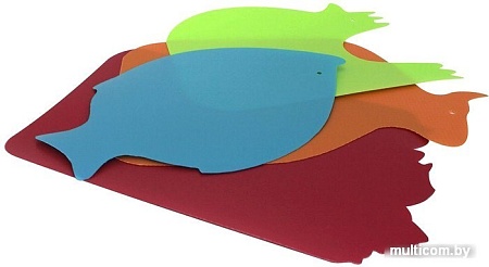 Набор разделочных досок Мультидом VL80-39