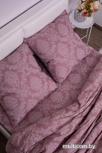 Постельное белье Миланика Топаз 2сп (поплин-жаккард)