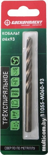 Сверло Боекомплект B1055-M060-93