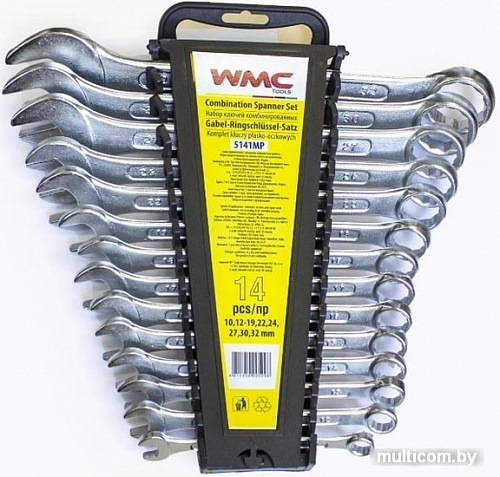 Набор ключей WMC Tools 5141MP (14 предметов)