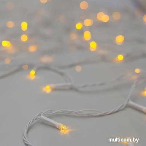 Гирлянда Luazon Нить 50 LED 5м (желтый) 3556776