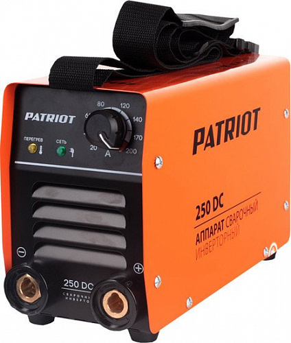 Сварочный инвертор Patriot 250DC MMA Кейс