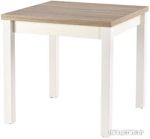 Обеденный стол Halmar Gracjan (дуб сонома/белый)
