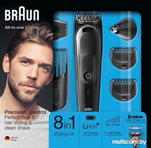 Машинка для стрижки Braun MGK5060