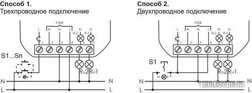 Реле импульсное Евроавтоматика F&F BIS-404 EA01.005.006