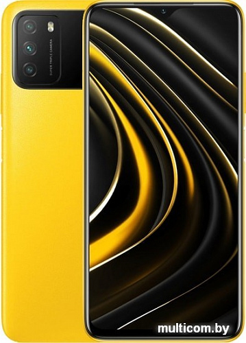 Смартфон POCO M3 4GB/128GB международная версия (желтый)