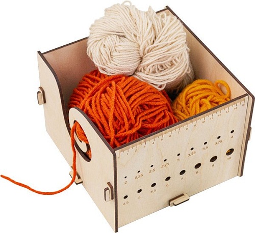 Органайзер для хранения Woody Держатель пряжи Петельки Тип 1 06220