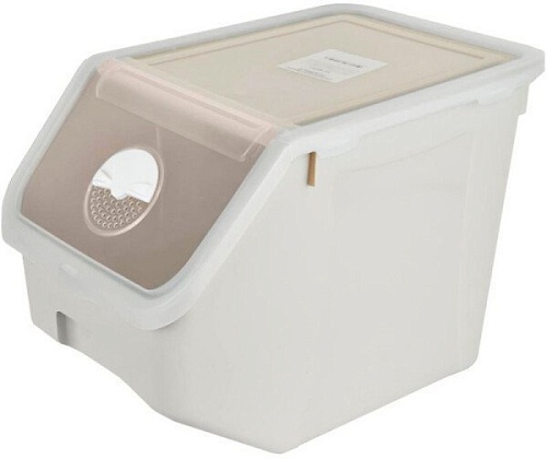 Контейнер Полимербыт 4382419 (бежевый)