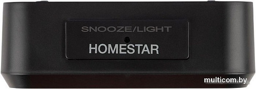 Настольные часы HomeStar HS-0110 (черный)