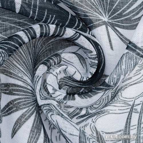 Тюль Этель Тропический остров 7410878 1.45x270)