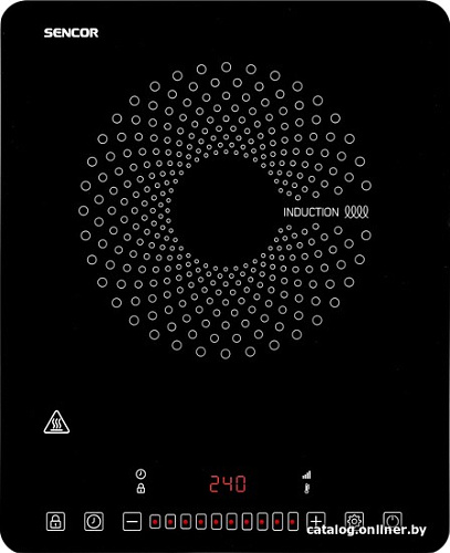 Настольная плита Sencor SCP 3701 BK